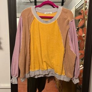 Free People sweatshirt
